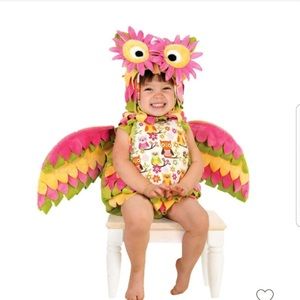 Cute owl Halloween costume